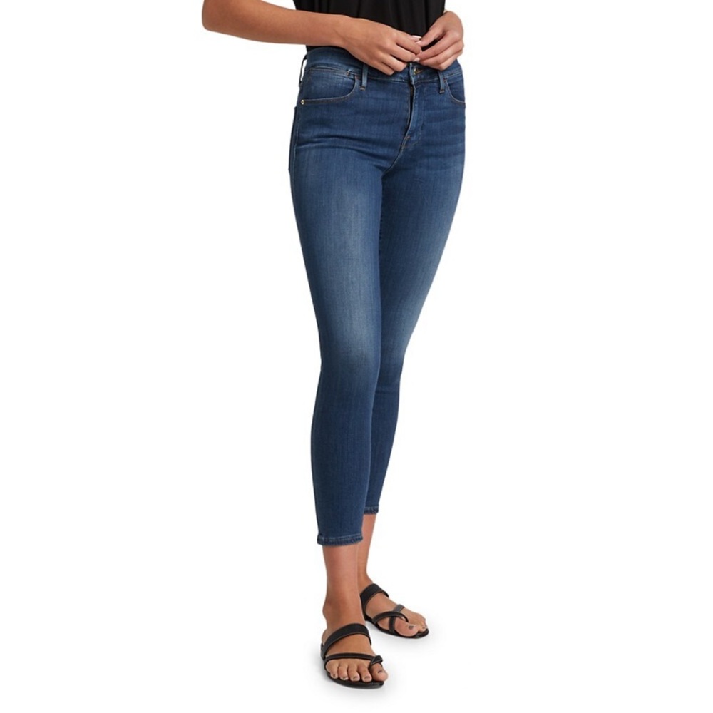 FRAME light wash skinny jeans size 27